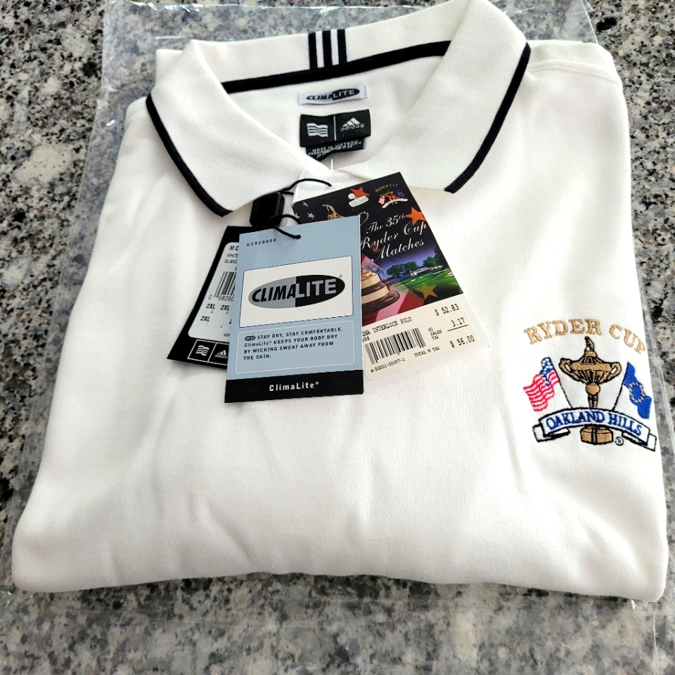 35th Ryder Cup Mens Polo
